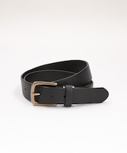 BACK NUMBER(バックナンバー)34mmレザースクエアバックルベルト