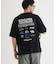CAMP7 バックロゴプリントTシャツ