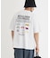 CAMP7 バックロゴプリントTシャツ