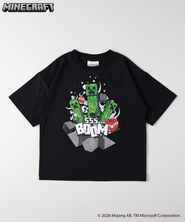 【マインクラフト】プリントTシャツ