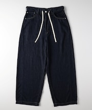 EDWIN 「SUNDAY JEANS」 バレルワイドデニムパンツ(吸湿/速乾)