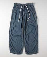EDWIN 「SUNDAY JEANS」 デニムベイカーバレルパンツ(吸湿/速乾)