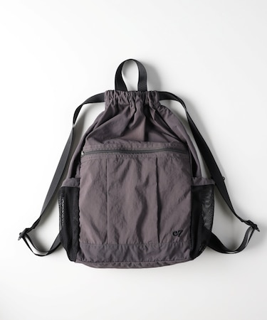 《軽量》CAMP7 ナップサック