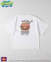 【スポンジ・ボブ】プリントTシャツ(親子リンク)