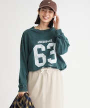 《店舗人気アイテム/体型カバー》ナンバリングTシャツ