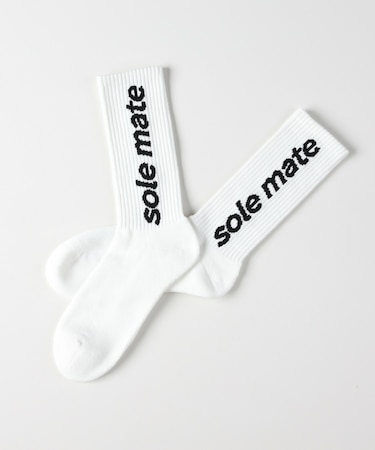 「Solemate」クルーソックス