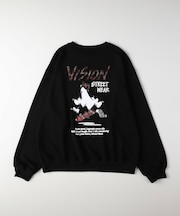 《店舗人気アイテム》VISION STREET WEAR ポンチクルーネックスウェット