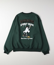 《店舗人気アイテム》VISION STREET WEAR ポンチクルーネックスウェット