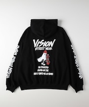 《店舗人気アイテム》VISION STREET WEAR ダンボールジップパーカー