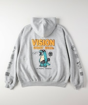 《店舗人気アイテム》VISION STREET WEAR ダンボールジップパーカー