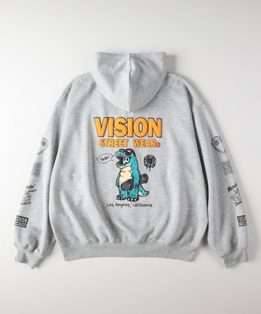 《店舗人気アイテム》VISION STREET WEAR ダンボールジップパーカー
