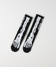 クルーソックス Bones of the
