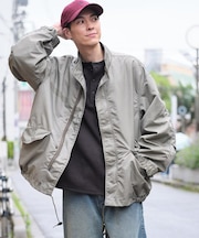 ショートモッズコート