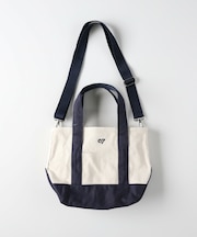 《多ポケット》CAMP7 2wayキャンバスミニトートバッグ