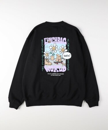 《店舗人気アイテム》Philip Lumbang クルーネックスウェット