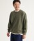 《ドロスト付き》コットンOEクルーネックロンT