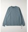 《ドロスト付き》コットンOEクルーネックロンT