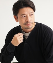 《ドロスト付き》ロストコットンOEヘンリーネックロンT