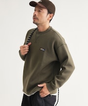 CAMP7 ダンボールクルーネックスウェット