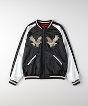 リバーシブルスカジャン