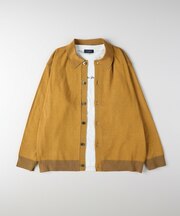 シャツカーディガンアンサンブル