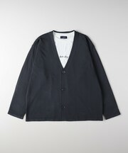 カーディガンアンサンブル
