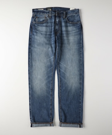 Levi's 「505」ストレート/セルビッジ