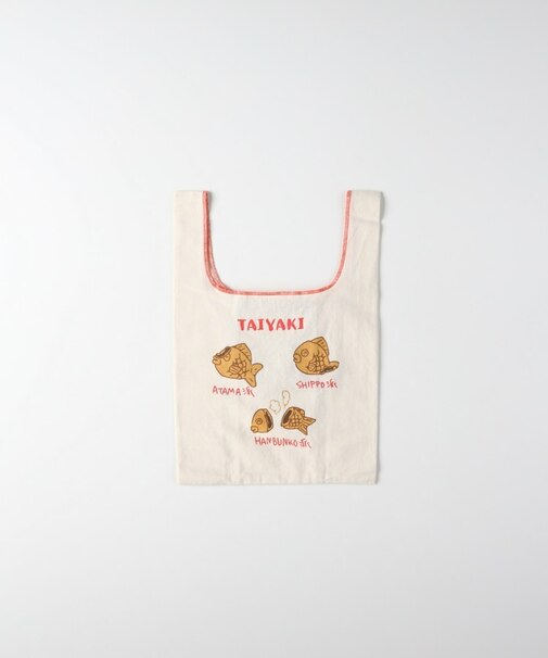 ミニマルシェバッグ タイヤキ