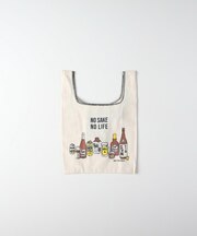 ミニマルシェバッグ NO SAKE NO LIFE