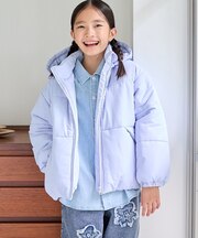 裏ボア中綿フードジャケット
