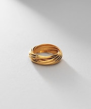 シルバー バンドリング 8レイヤーズ GP