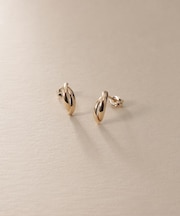 K10ドームクロスアーチピアス