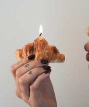 【bookchef.】food candle
