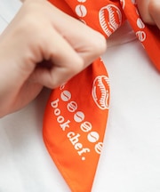 【bookchef.】Barista’s Paisley Bandana