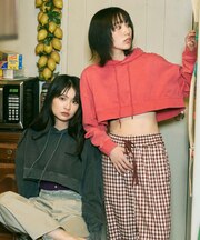 2WAY アレンジフーディー
