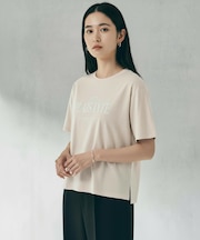【平均レビュー4.6★】BEAUTY FORM-T cotton ロゴ ハーフスリーブ Tシャツ