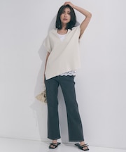 【UNFILO DENIM】フレアデニム
