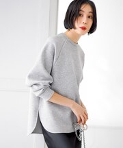 【WEB限定カラー】BEAUTY FORM JERSEY バックZIP プルオーバー