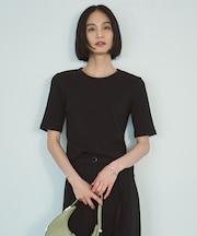 テレコ ハーフスリーブTシャツ