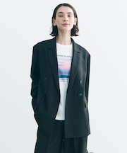 【セットアップ着用可】TENNEN TOUCH ダブルブレスト ジャケット