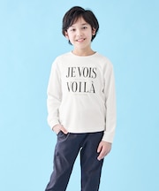 【110-150cm】選べるアソート ロゴロンT(UNISEX)