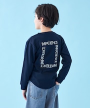 【110-150cm】選べるアソート ロゴロンT(UNISEX)