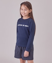 【110-150cm】選べるアソート ロゴロンT(UNISEX)