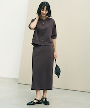 BEAUTY FORM JERSEY light Iラインスカート
