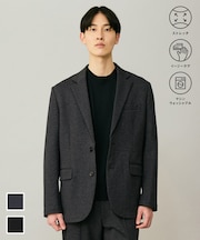 【洗濯機OK】コンフォートジャージー ジャケット