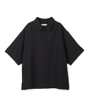 【接触冷感/セットアップ対応】ダブルクロス ポロシャツ