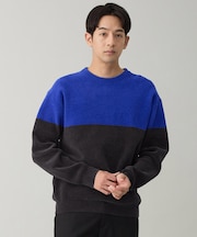 ライトモール ニット