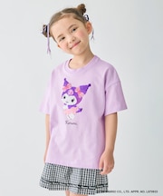【サンリオキャラクターズ×ANY KIDS】ひんやり ミラクルスパンコール Tシャツ