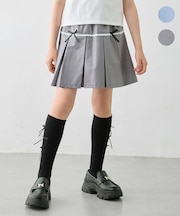 プリーツ ミニスカパン