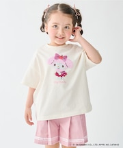 【サンリオキャラクターズ×ANY KIDS】ひんやり ミラクルスパンコール Tシャツ